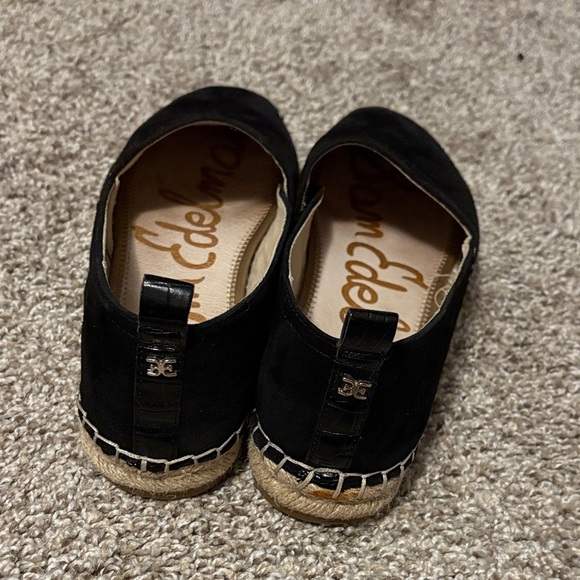 Sam Edelman Black and Tan Khloe Espadrilles main image 0